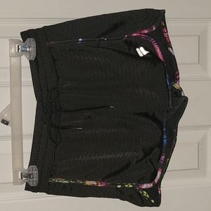 Fila women's size small black live in motion shorts